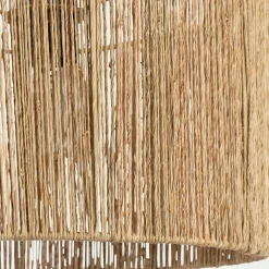 Abat-jour cylindrique en jute D32cm - naturel
