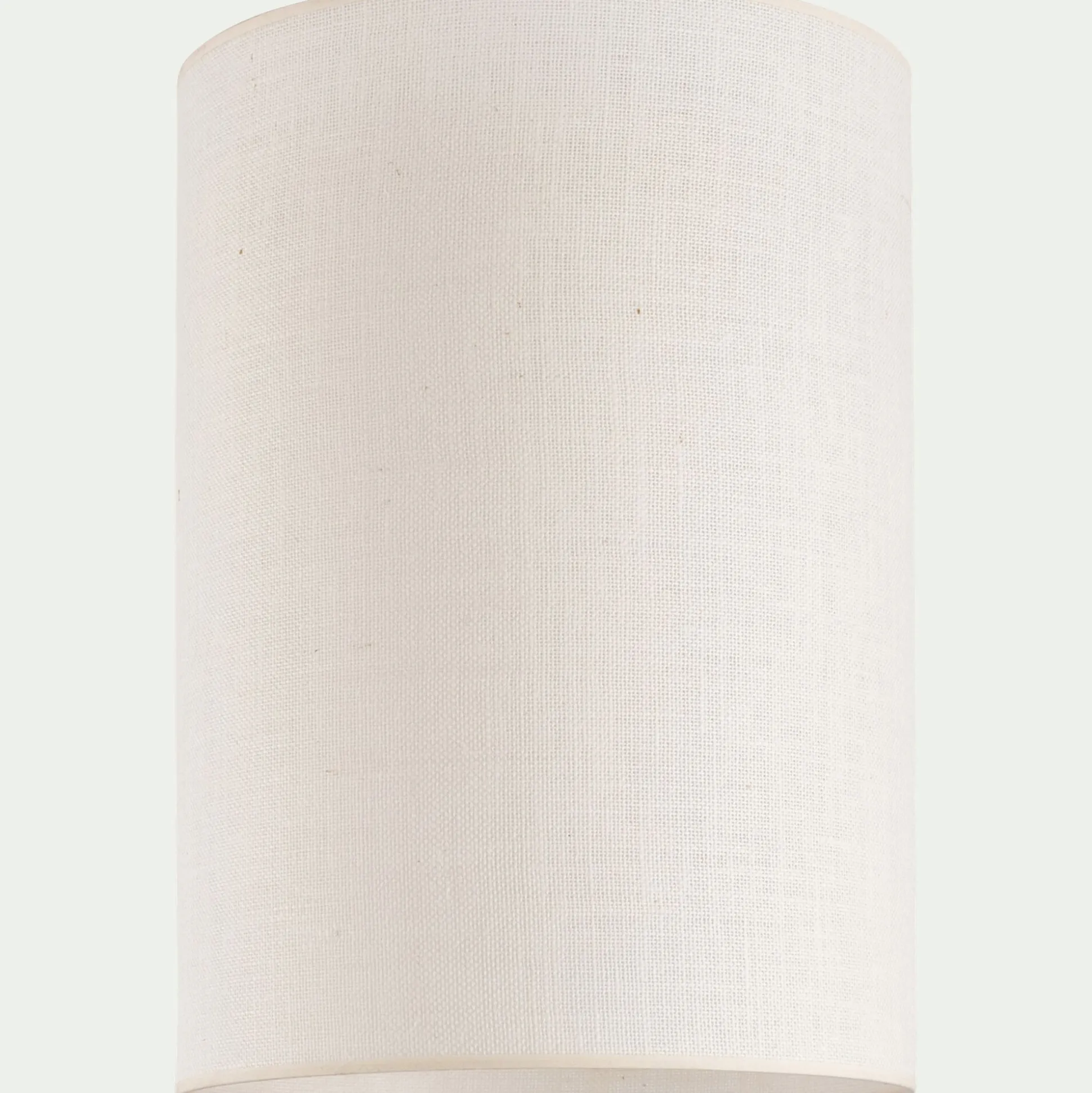 Abat-jour cylindrique non électrifiée en jute D35xH50cm - naturel