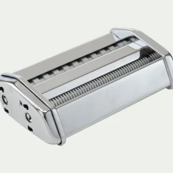 Accessoire à reginette en acier chromé - argenté