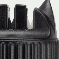 Aiguiseur à couteaux 3 niveaux - noir