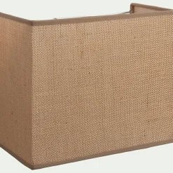 Applique non électrifiée en jute l24cm - naturel