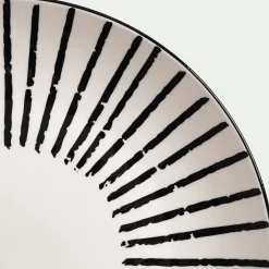 Assiette à dessert en porcelaine D19cm - blanc