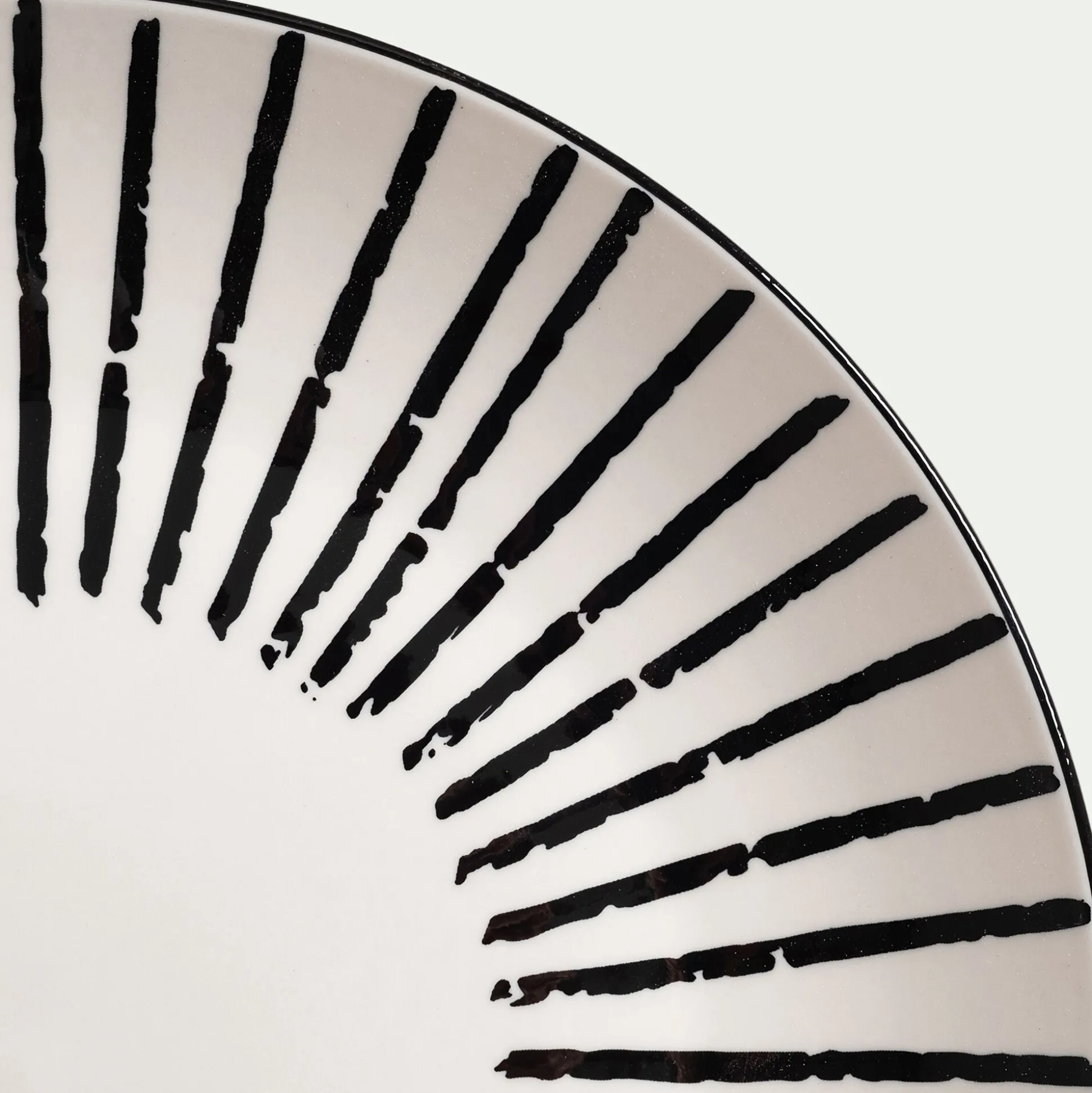 Assiette à dessert en porcelaine D19cm - blanc