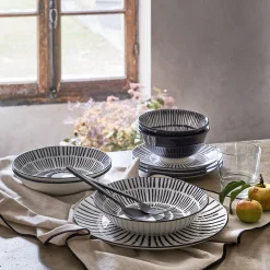 Assiette à dessert en porcelaine D19cm - blanc