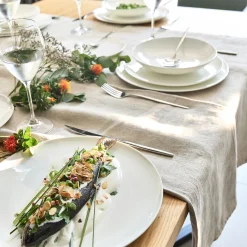 Assiette creuse en porcelaine D21cm - blanc