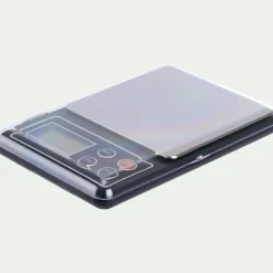 Balance de cuisine en inox - noir