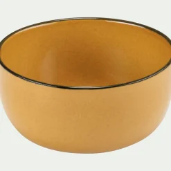 Bol en grès D14,8cm - jaune