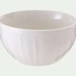 Bol en porcelaine - blanc D13,8cm