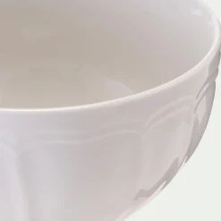 Bol en porcelaine - blanc D13,8cm