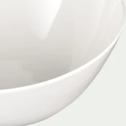 Bol en porcelaine légère D16cm - blanc