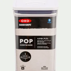 Boîte de conservation 4,2L - transparent