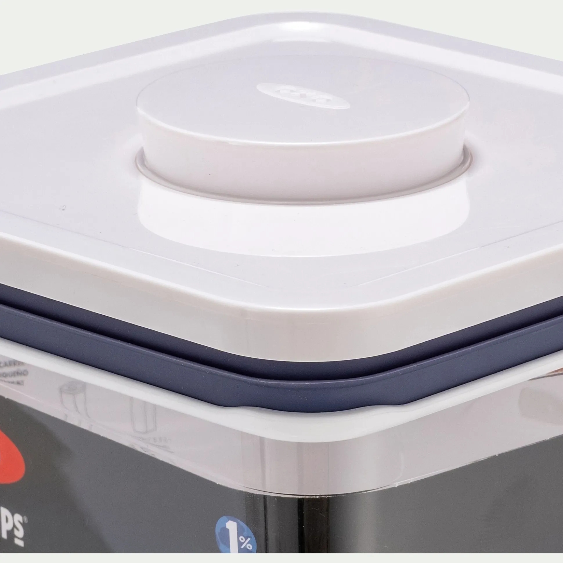 Boîte de conservation 4,2L - transparent