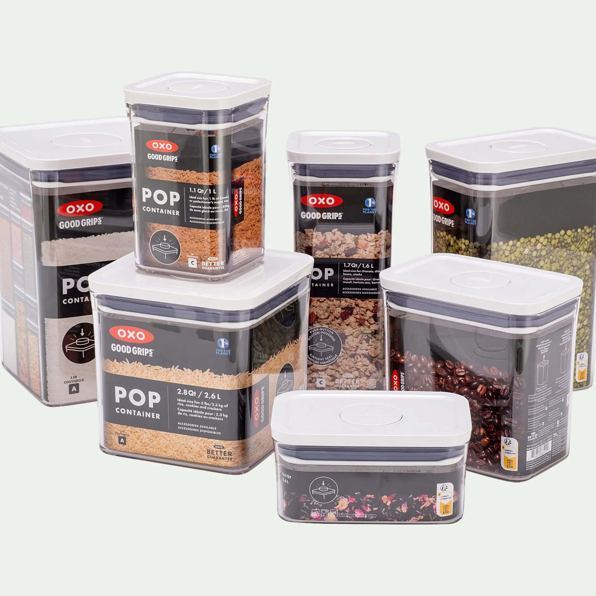 Boîte de conservation 4,2L - transparent