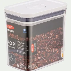 Boîte de conservation 1,6L - transparent