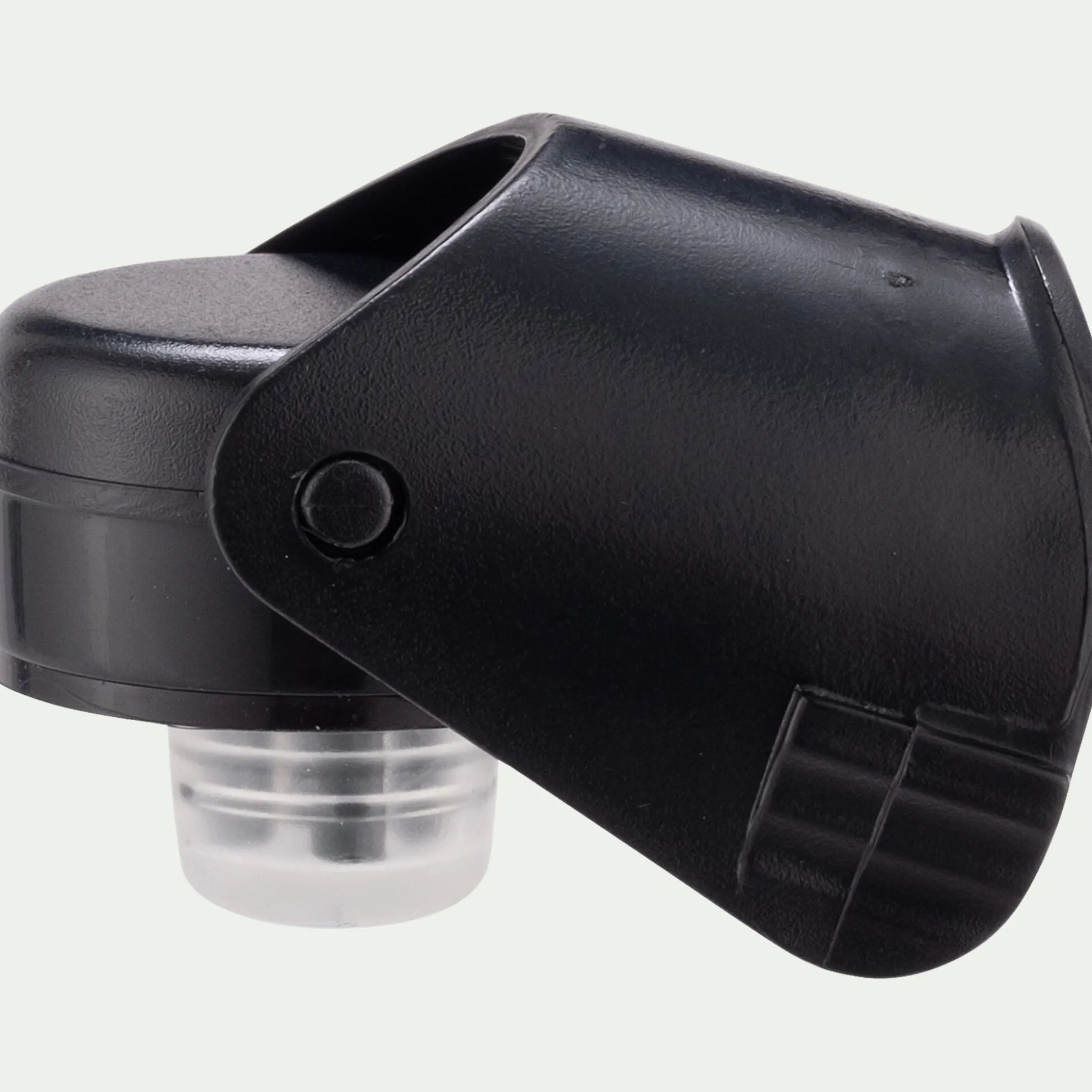 Bouchon de champagne en inox - noir