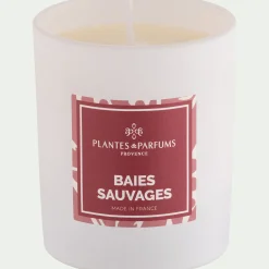 Bougie parfumée senteur baies sauvages 180g
