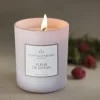 Bougie parfumée senteur Fleur de Coton 180g