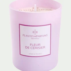 Bougie parfumée senteur Fleur de Cerisier 180g