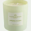 Bougie parfumée senteur Jardin d'Eden 180g