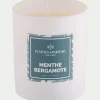 Bougie parfumée senteur menthe bergamote 180g