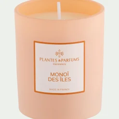 Bougie parfumée senteur monoï des îles 180g