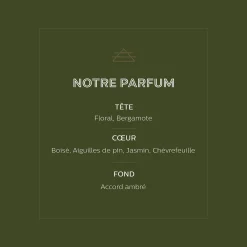 Bougie parfumée senteur Notre Parfum 160g