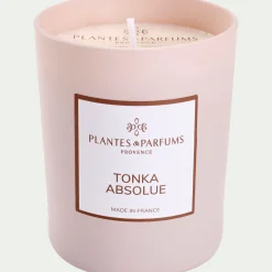 Bougie parfumée senteur Tonka absolue 180g