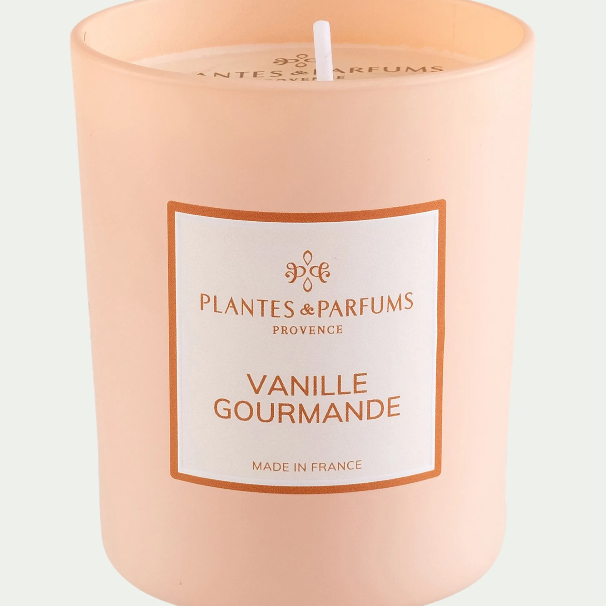 Bougie parfumée senteur vanille gourmande 180g