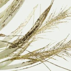 Branchage artificiel champagne L73cm