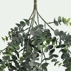 Branche tombante d'eucalyptus artificielle L75cm - vert