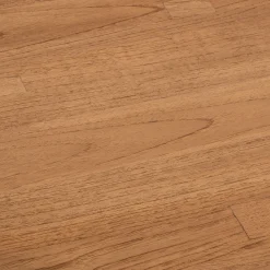 Buffet 2 portes en teck recyclé - bois clair