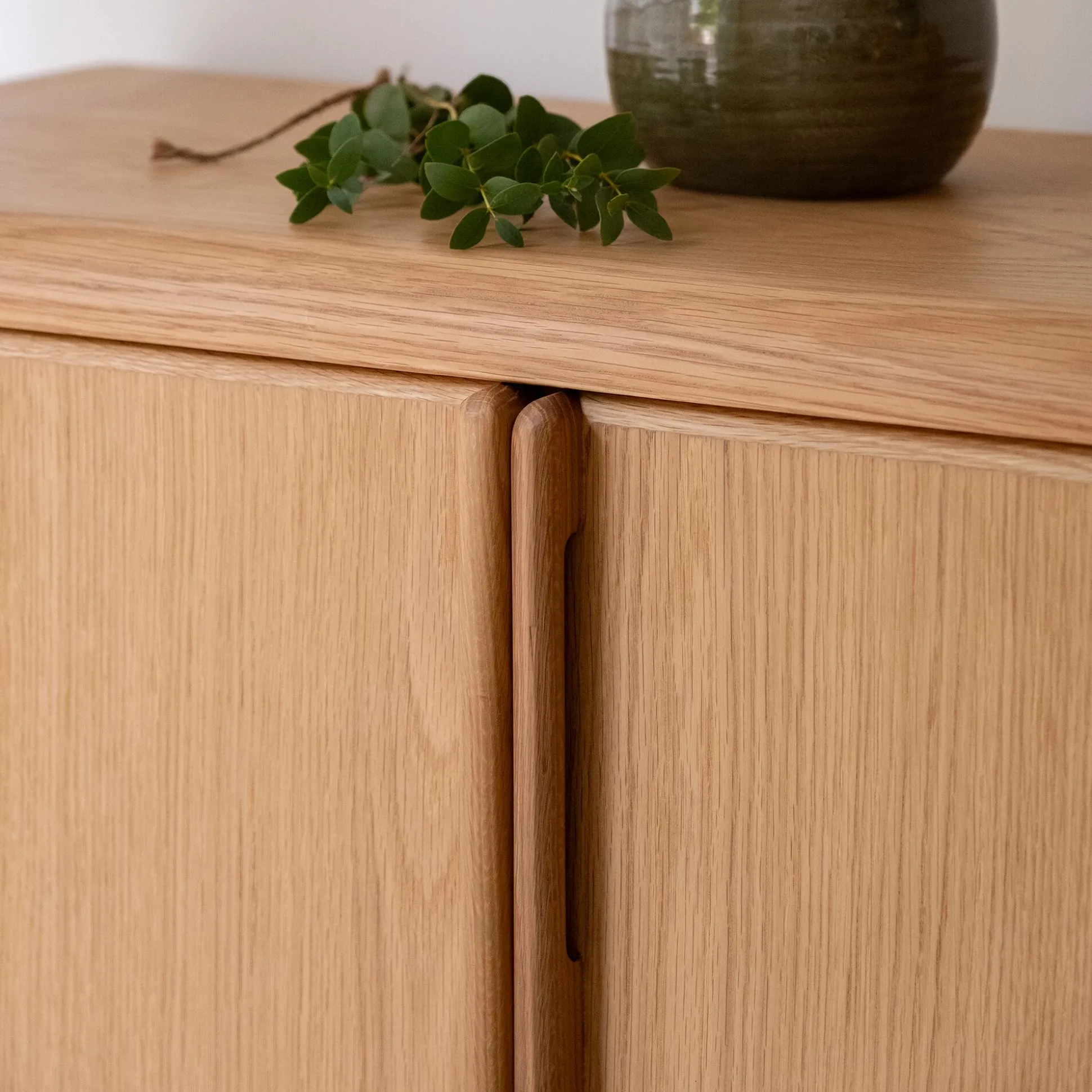 Buffet en chêne massif - bois clair