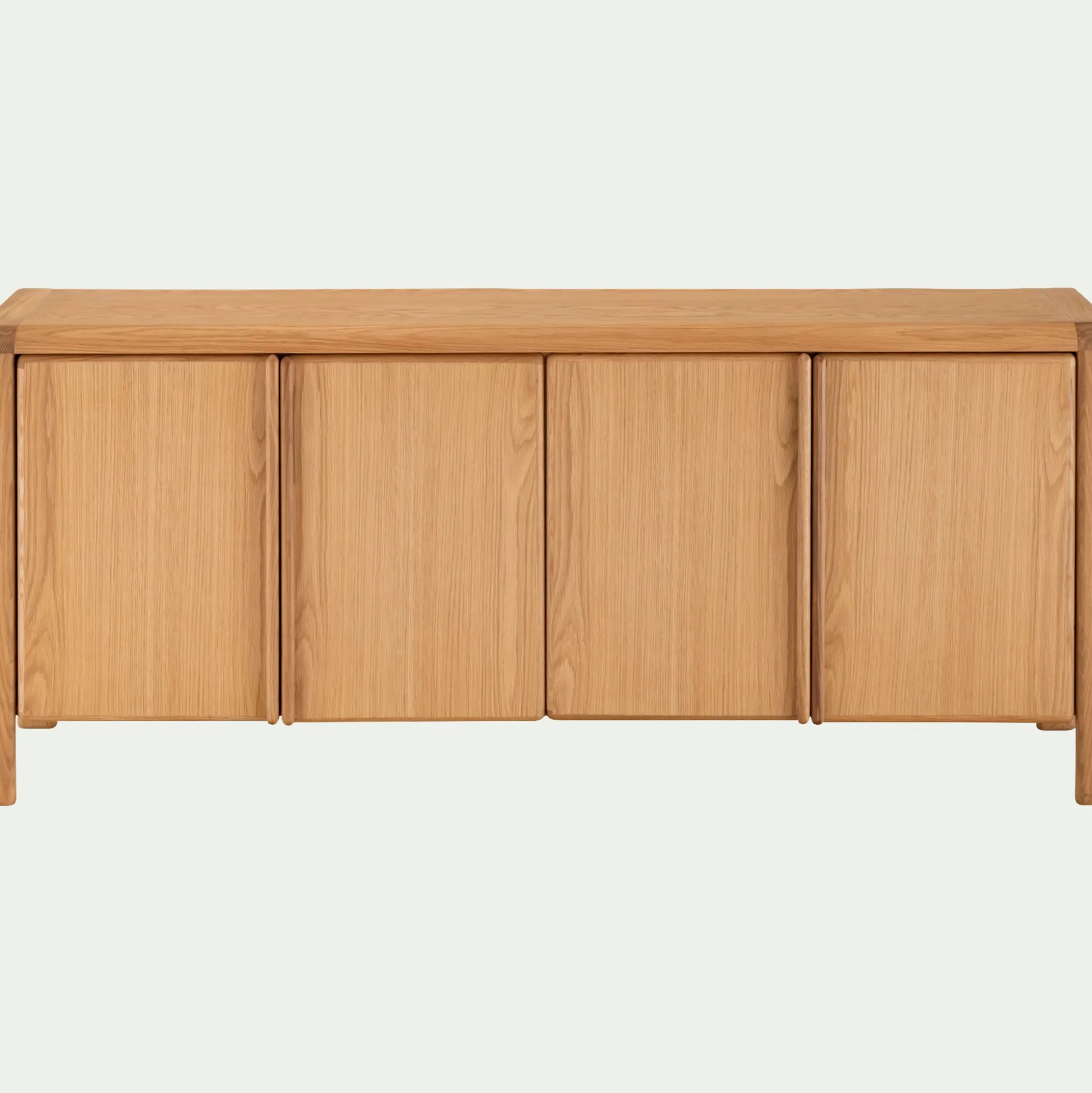 Buffet en chêne massif - bois clair