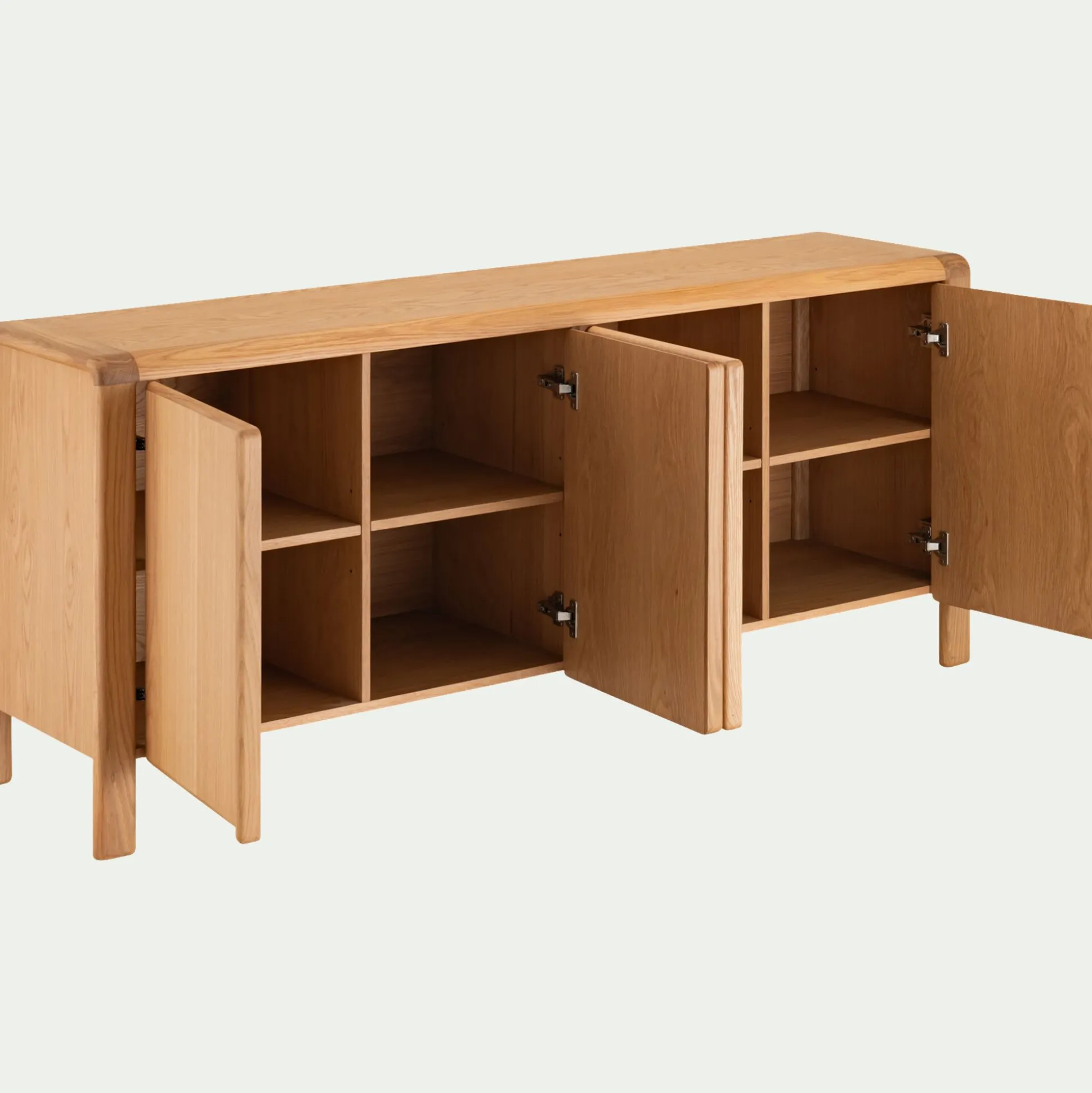 Buffet en chêne massif - bois clair