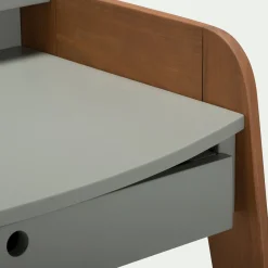 Bureau enfant en acacia - vert olivier