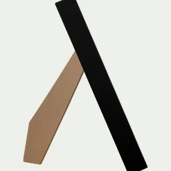 Cadre photo en bois 18x24cm - noir