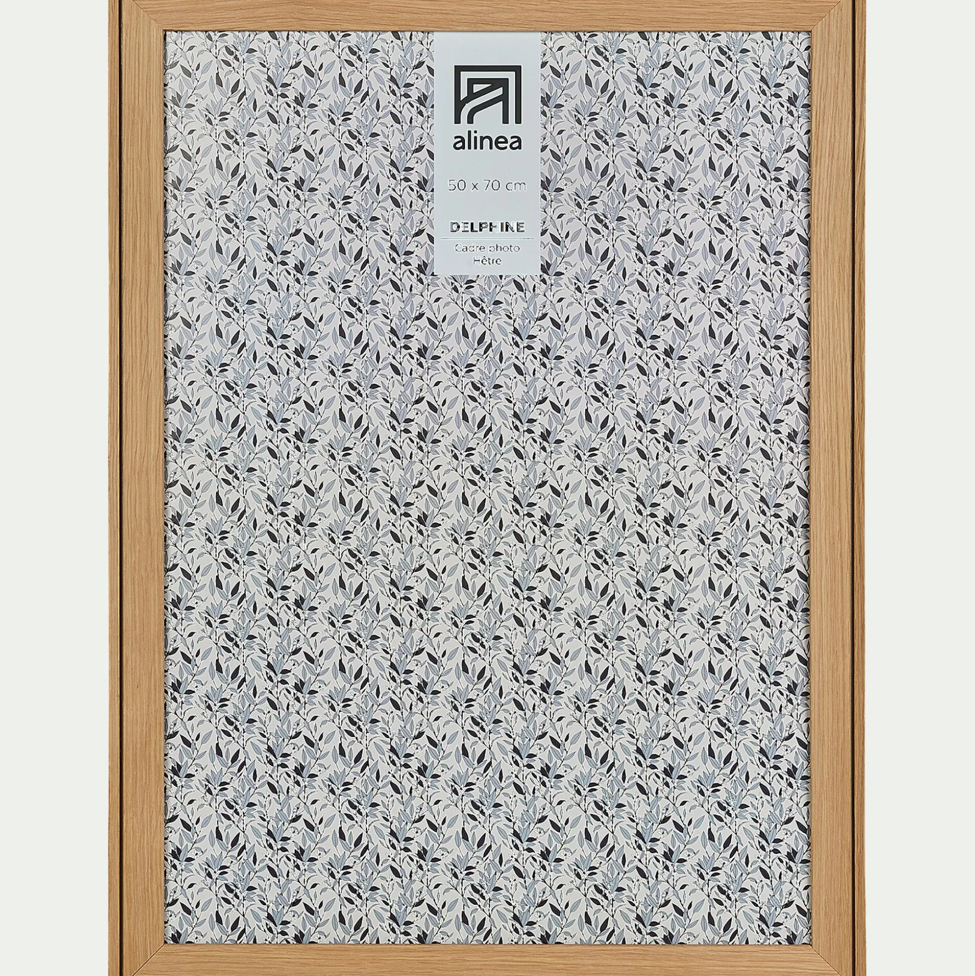 Cadre photo en hêtre 50x70 cm