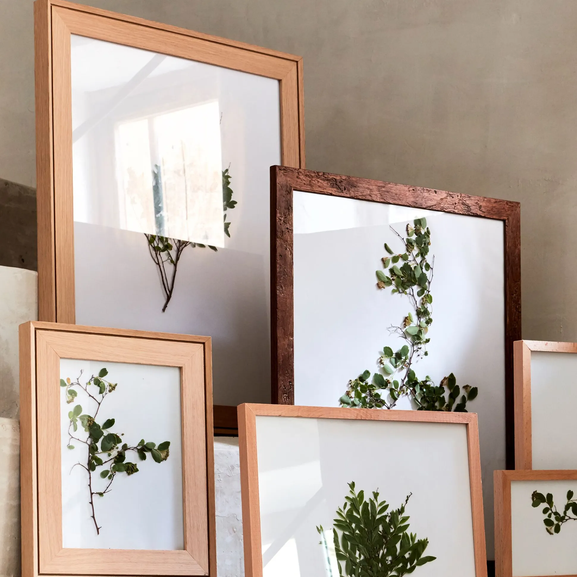 Cadre photo en hêtre 50x70 cm