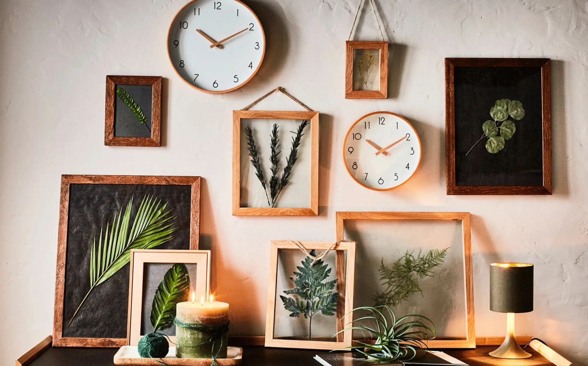 Cadre photo en hêtre 50x70 cm