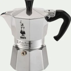 Cafetière italienne en métal - argenté 130 mL