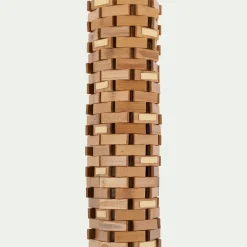 Caillebotis de douche en bambou 49,5x83cm - naturel