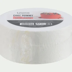 Cake drum rond à bords droits D20cm - blanc