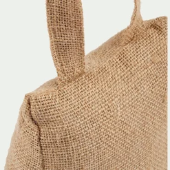 Cale-porte en sable et chanvre - naturel H18cm