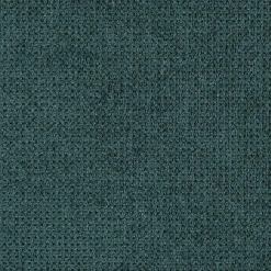 Canapé 3 places convertible en tissu avec matelas densité 35kg/m3 - bleu