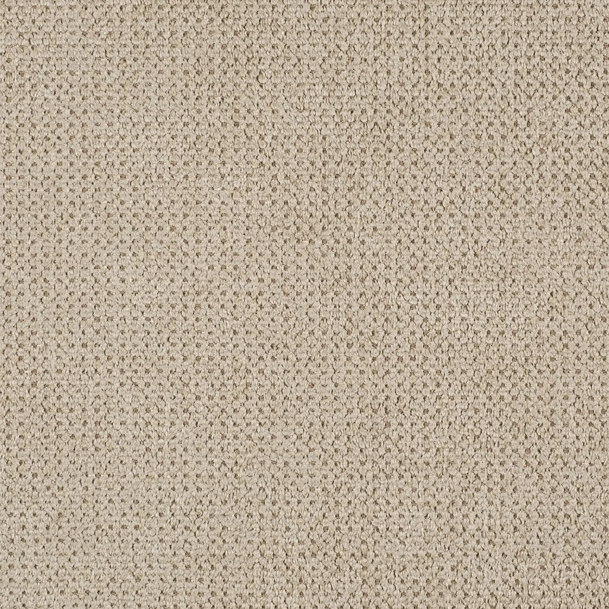 Canapé 3 places convertible en tissu avec matelas densité 25kg/m3 - beige roucas