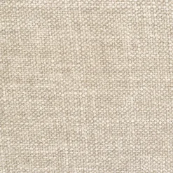 Canapé 4 places convertible en tissu Nature - blanc écru