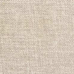 Canapé 3 places convertible en tissu - blanc écru