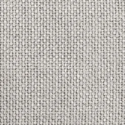 Canapé 4 places convertible en tissu tramé piétement noir - beige roucas