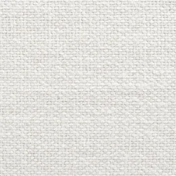 Canapé 3 places convertible en lin - blanc