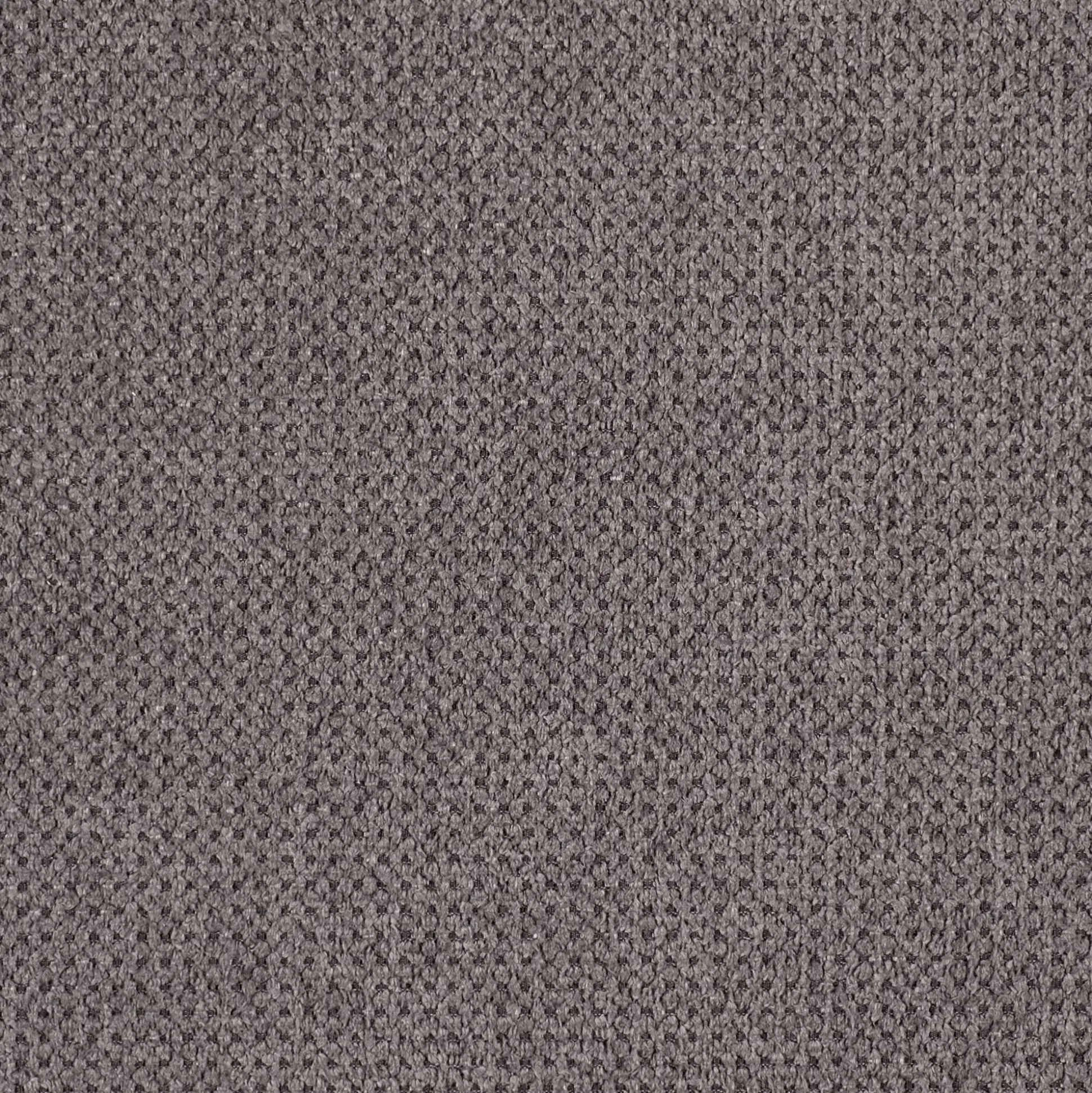 Canapé 3 places convertible en tissu avec matelas densité 35kg/m3 - gris restanque